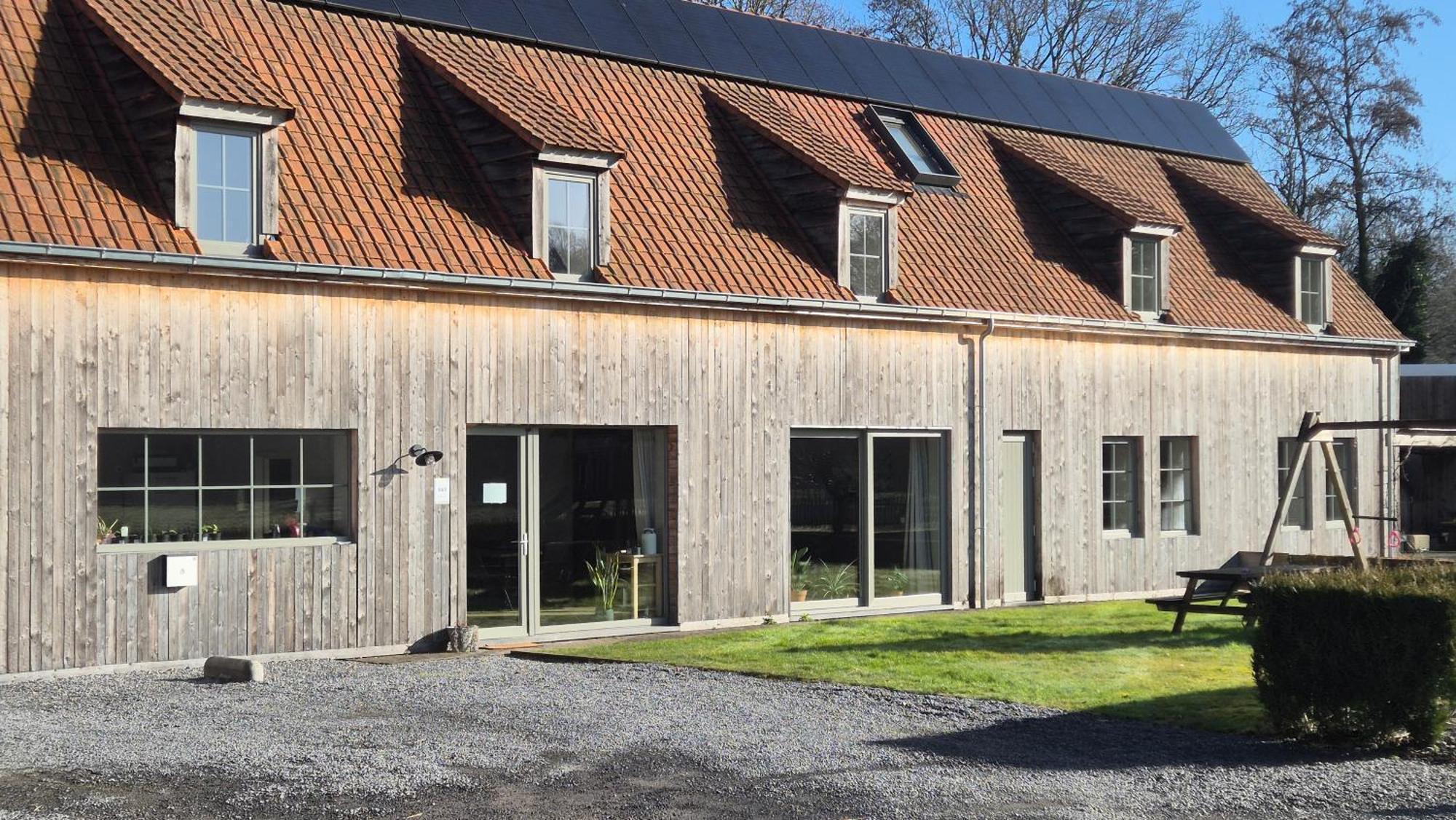 B&B De Dulle Koe Waregem Ngoại thất bức ảnh