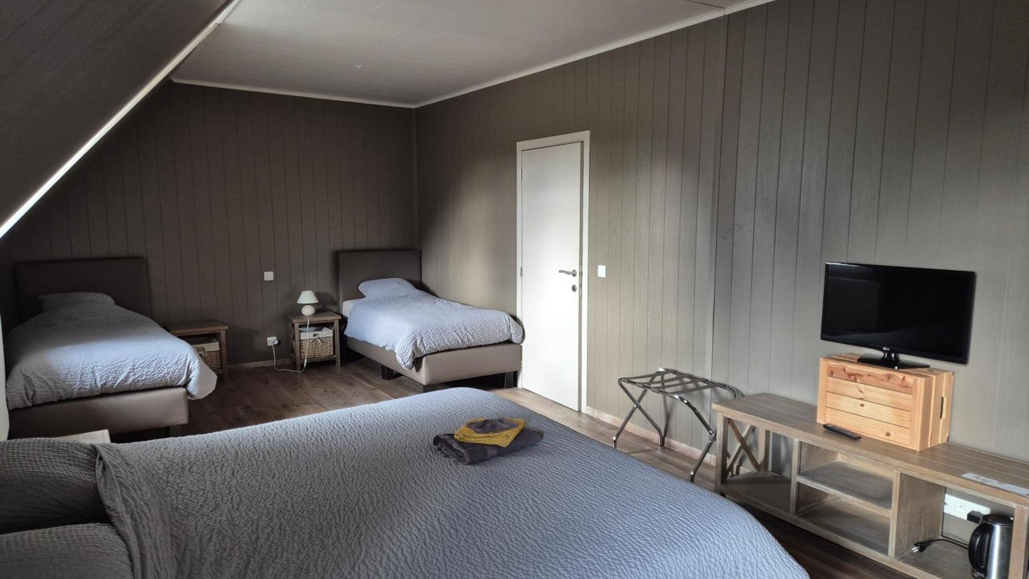 B&B De Dulle Koe Waregem Ngoại thất bức ảnh